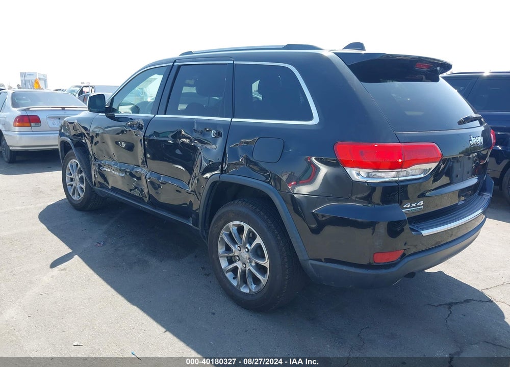 2015 JEEP GRAND CHEROKEE VIN: 1C4RJFBM0FC890708