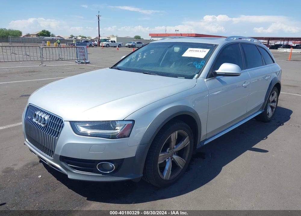 2014 AUDI ALLROAD 2.0T PREMIUM VIN: WA1UFAFL7EA106531