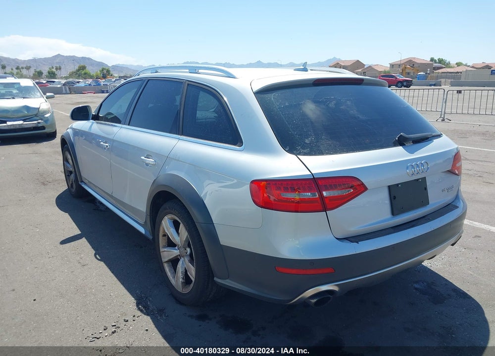 2014 AUDI ALLROAD 2.0T PREMIUM VIN: WA1UFAFL7EA106531