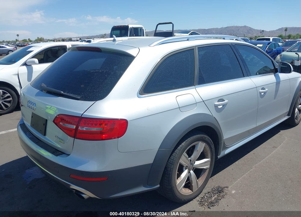 2014 AUDI ALLROAD 2.0T PREMIUM VIN: WA1UFAFL7EA106531