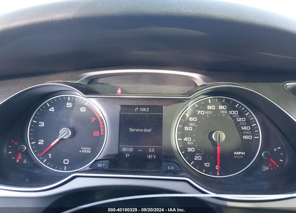 2014 AUDI ALLROAD 2.0T PREMIUM VIN: WA1UFAFL7EA106531