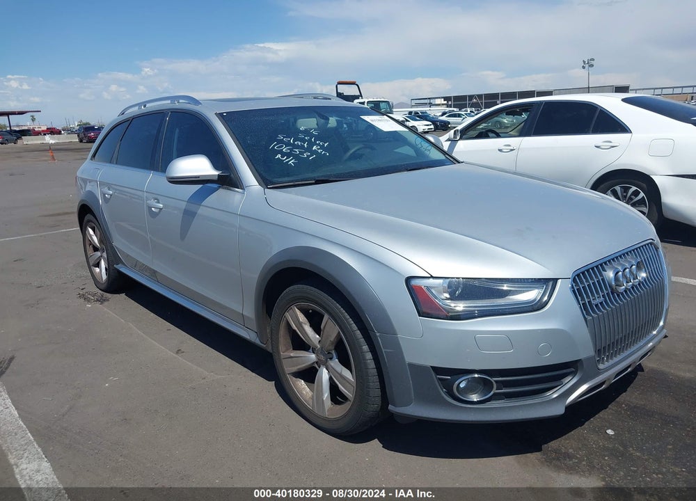 2014 AUDI ALLROAD 2.0T PREMIUM VIN: WA1UFAFL7EA106531