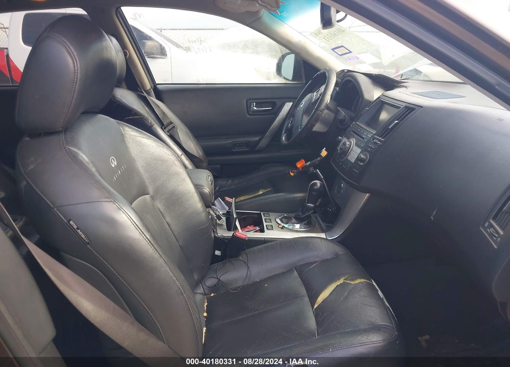 2008 INFINITI FX35 VIN: JNRAS08U98X100445