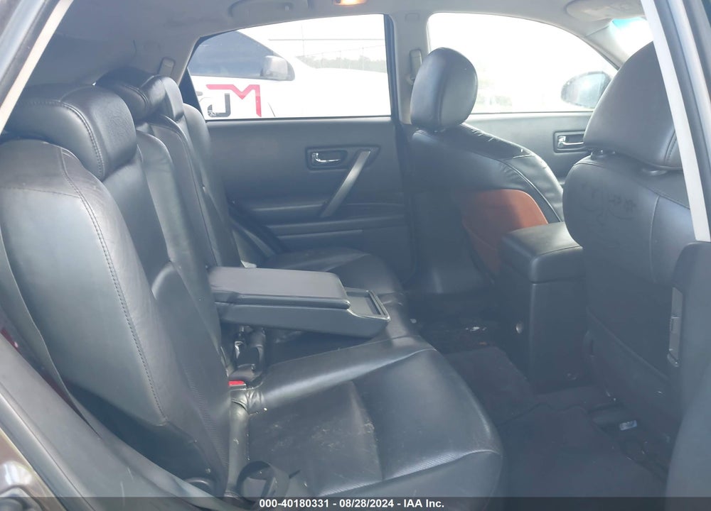 2008 INFINITI FX35 VIN: JNRAS08U98X100445