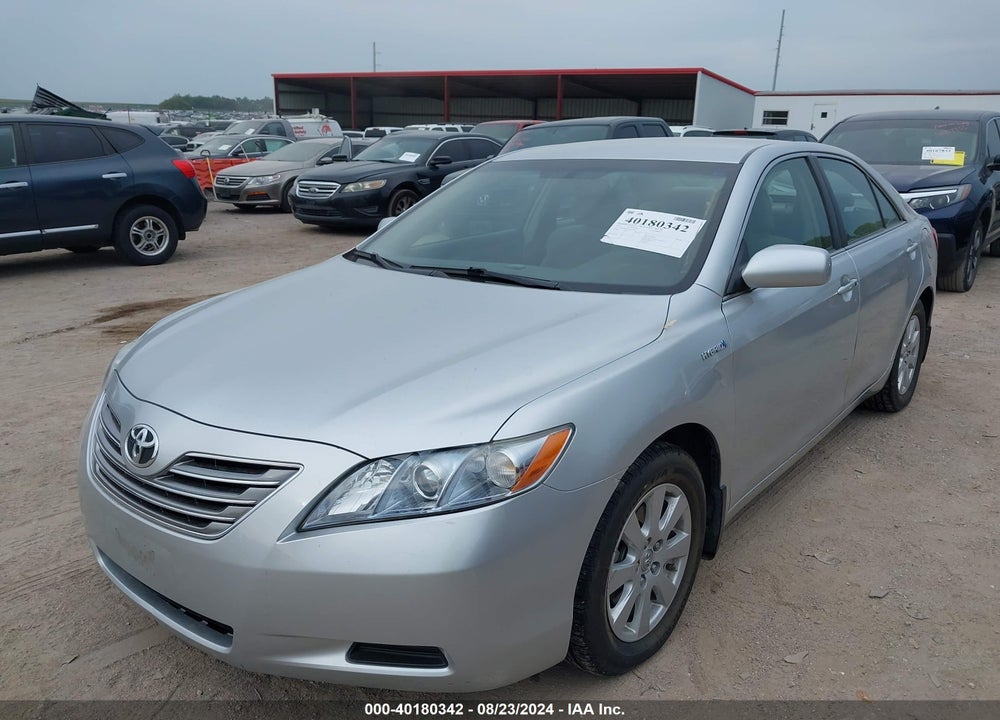 2007 TOYOTA CAMRY HYBRID VIN: JTNBB46K673003184