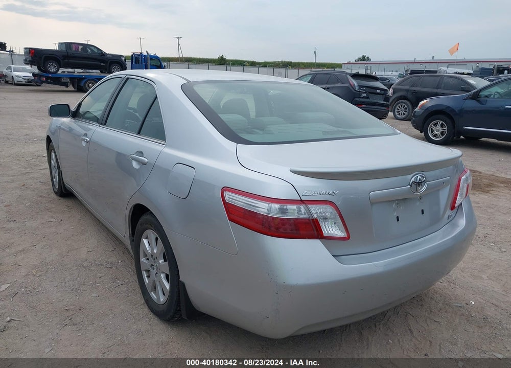 2007 TOYOTA CAMRY HYBRID VIN: JTNBB46K673003184