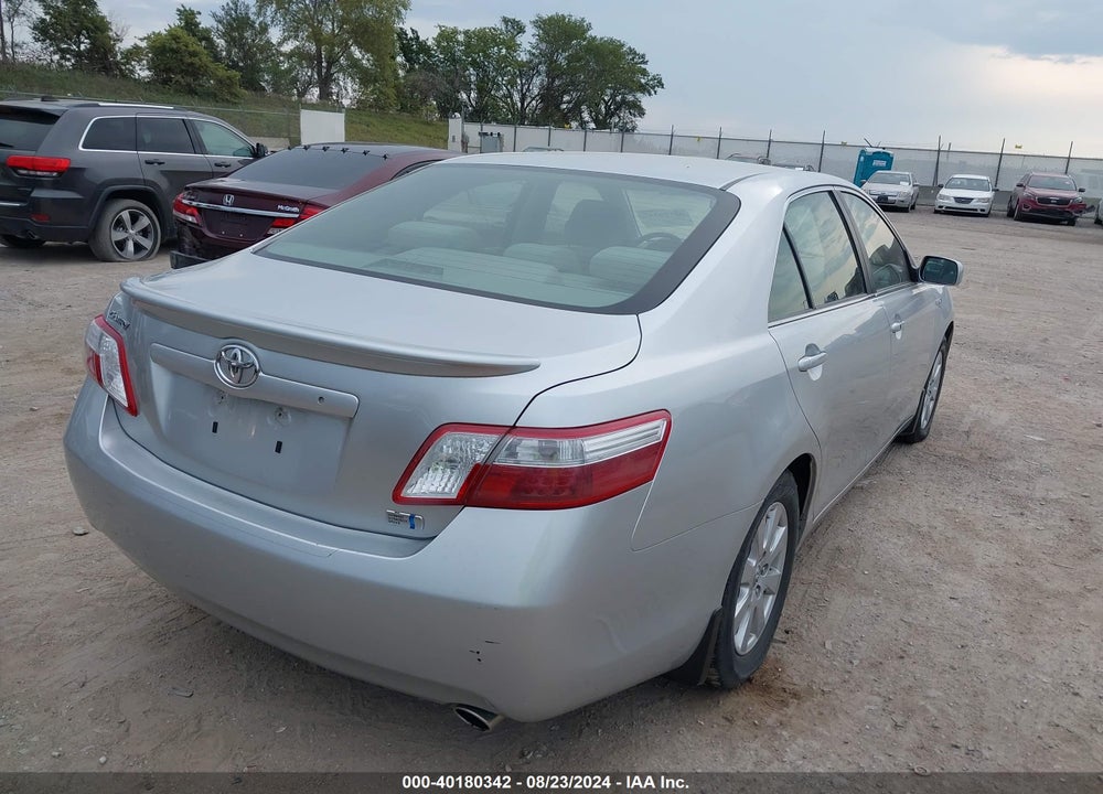 2007 TOYOTA CAMRY HYBRID VIN: JTNBB46K673003184