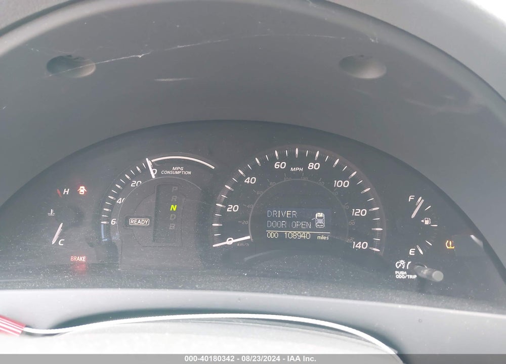 2007 TOYOTA CAMRY HYBRID VIN: JTNBB46K673003184