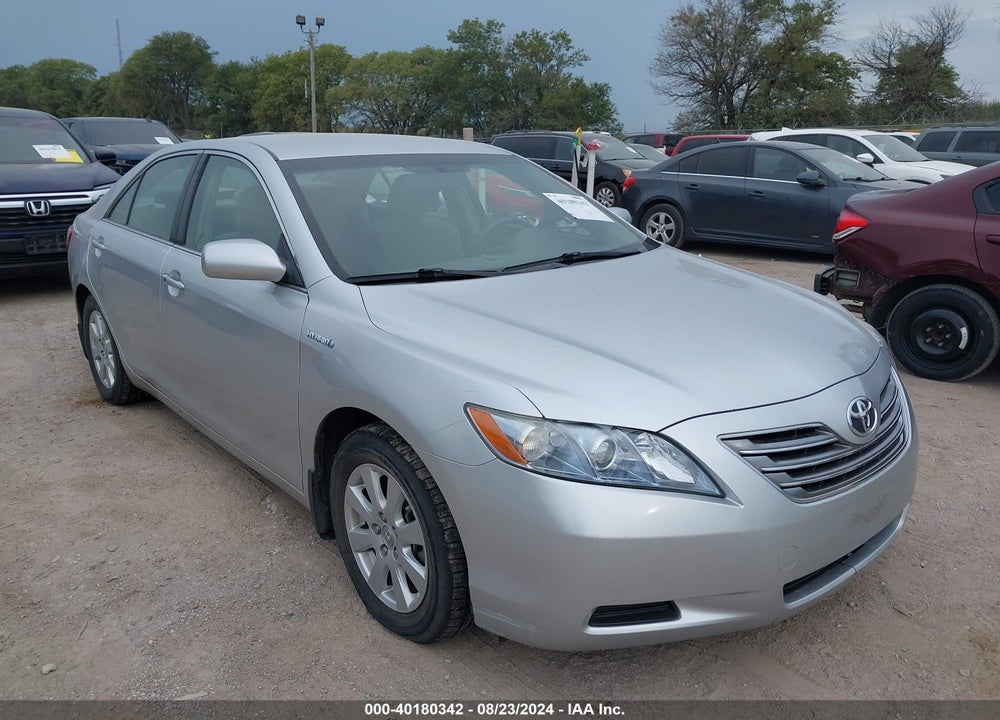 2007 TOYOTA CAMRY HYBRID VIN: JTNBB46K673003184