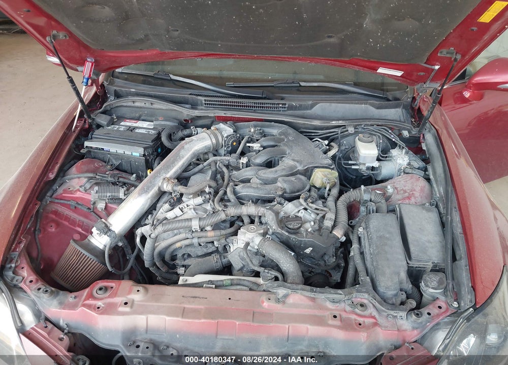 2009 LEXUS IS 250 VIN: JTHBK262192090444