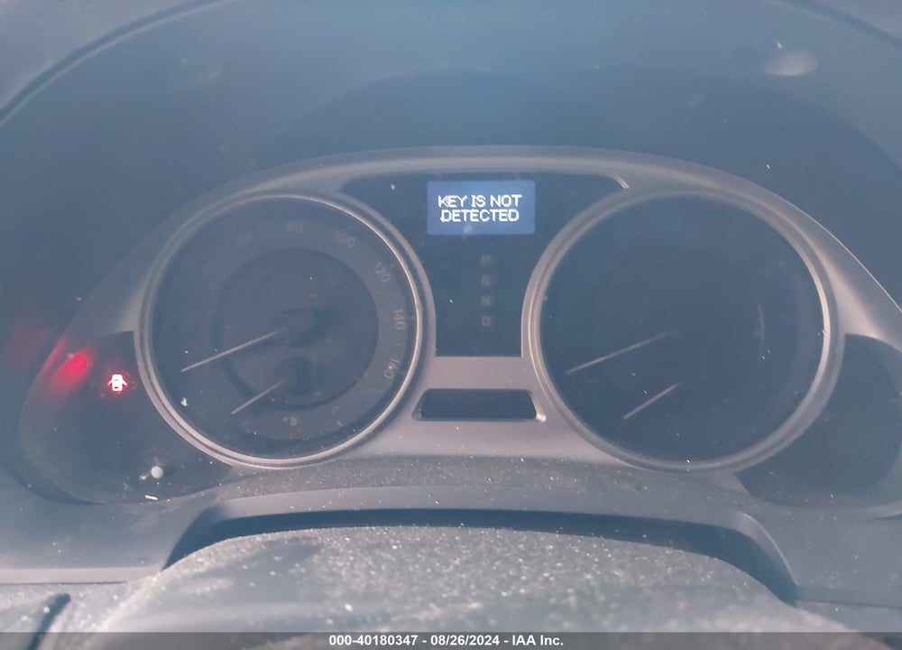 2009 LEXUS IS 250 VIN: JTHBK262192090444