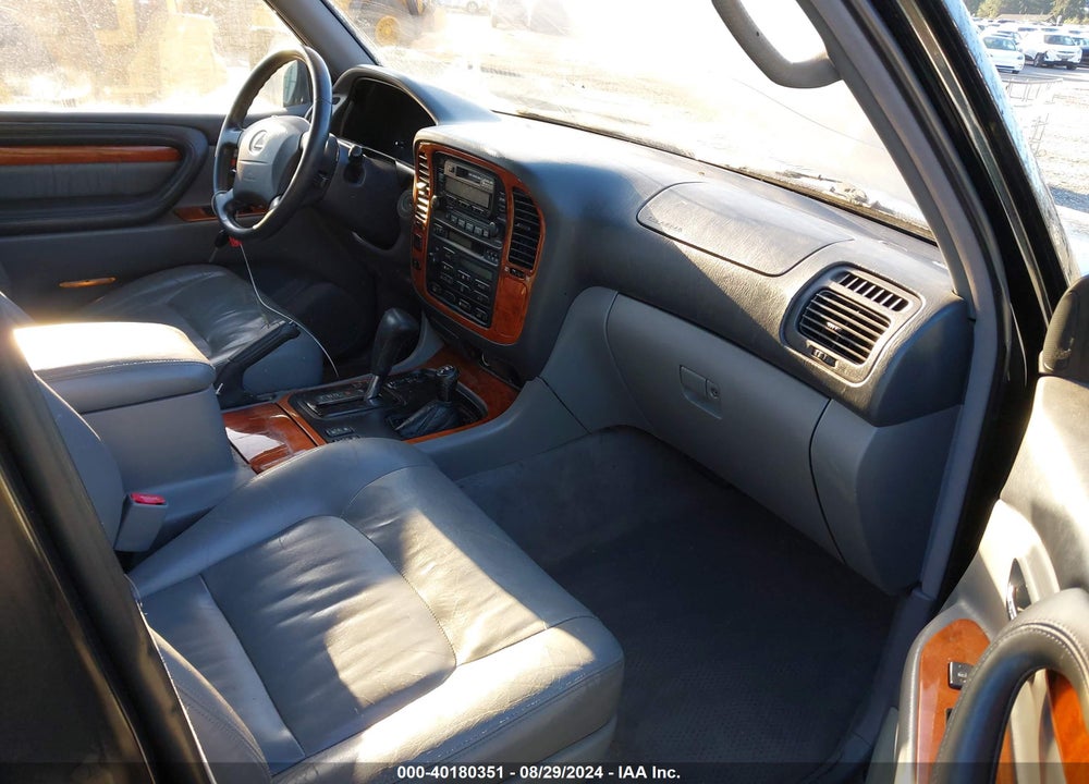 1999 LEXUS LX 470 VIN: JT6HT00W1X0044511