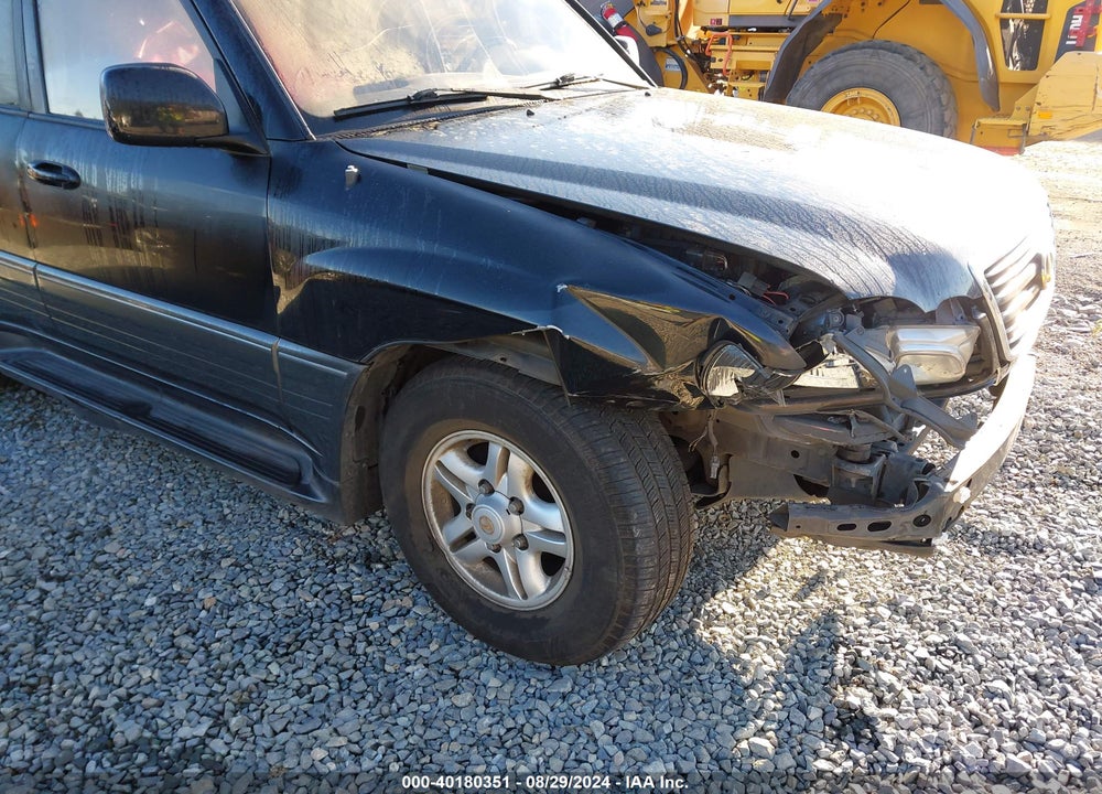 1999 LEXUS LX 470 VIN: JT6HT00W1X0044511