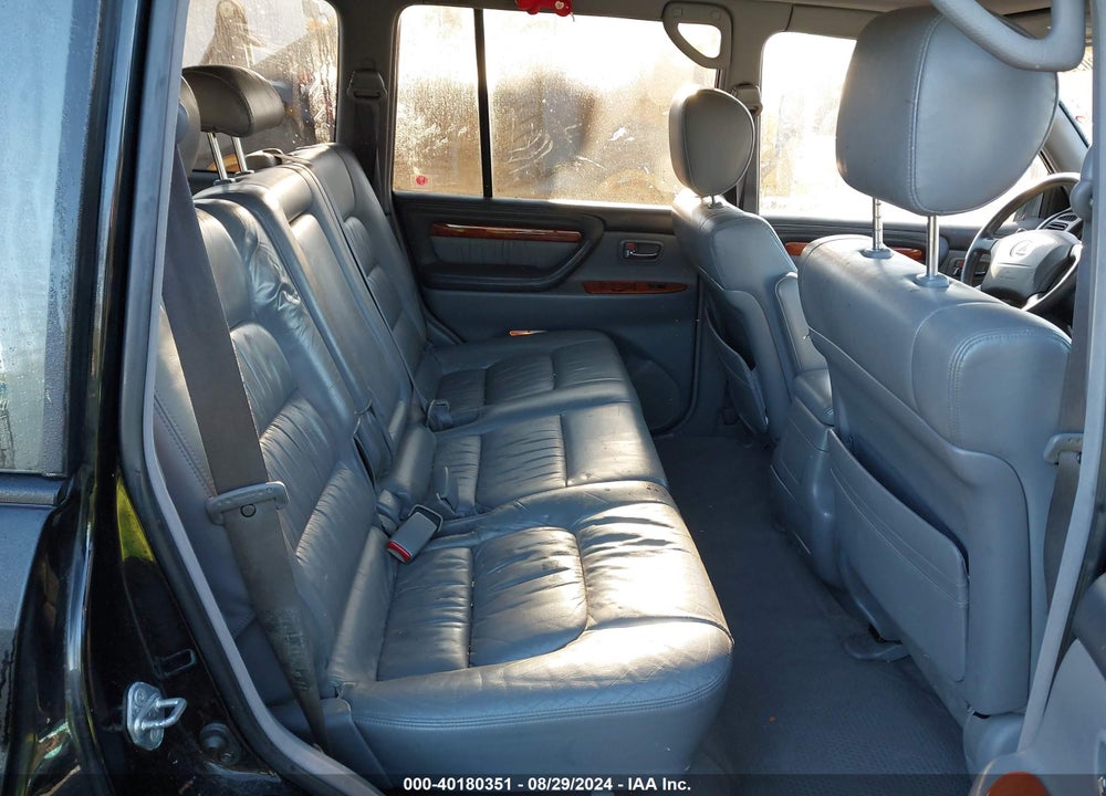 1999 LEXUS LX 470 VIN: JT6HT00W1X0044511