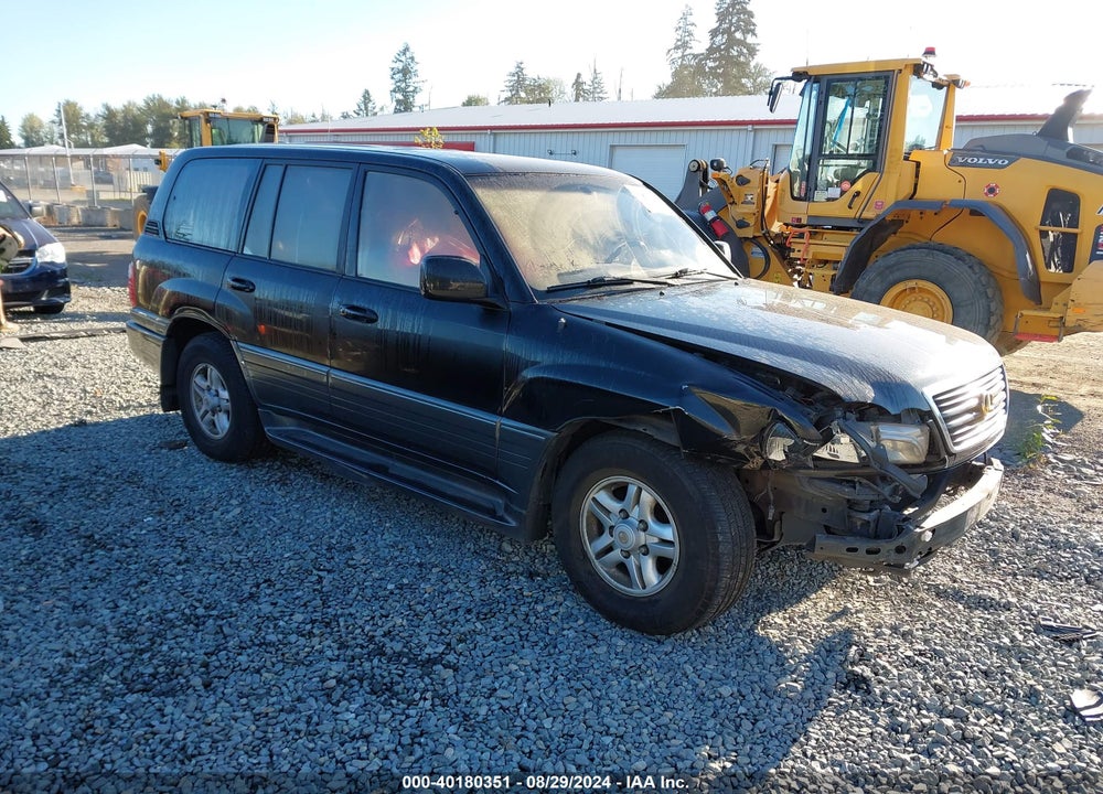 1999 LEXUS LX 470 VIN: JT6HT00W1X0044511