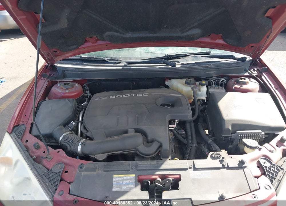 2008 PONTIAC G6 VIN: 1G2ZG57B584262645