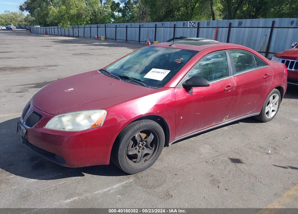2008 PONTIAC G6 VIN: 1G2ZG57B584262645