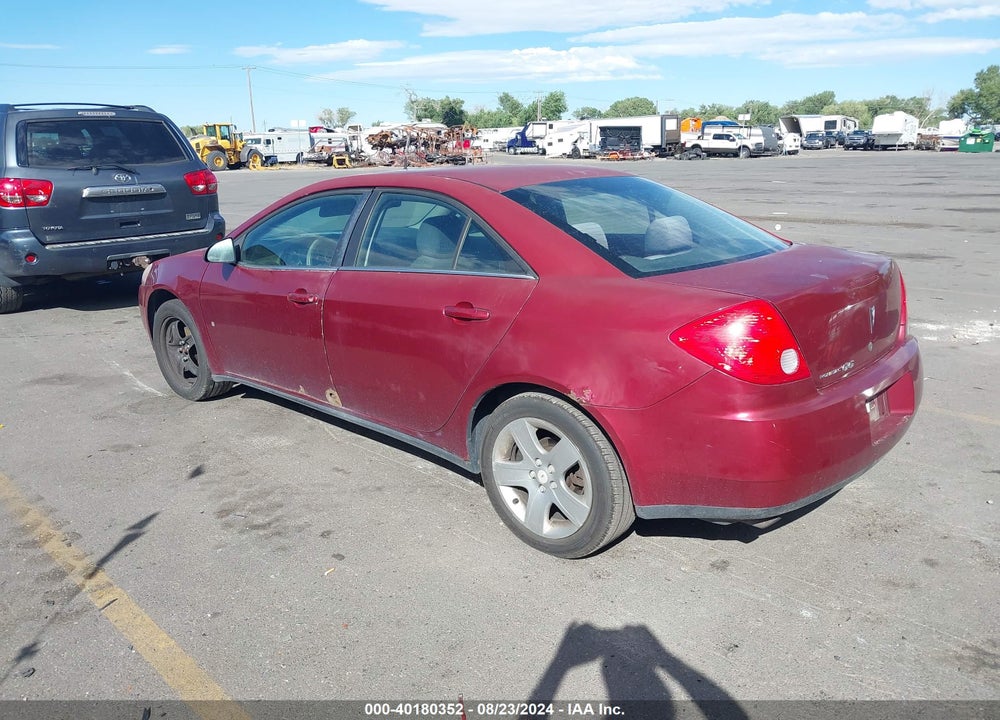 2008 PONTIAC G6 VIN: 1G2ZG57B584262645