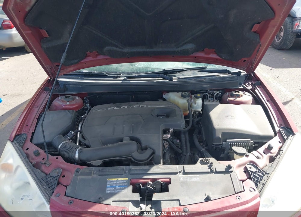 2008 PONTIAC G6 VIN: 1G2ZG57B584262645