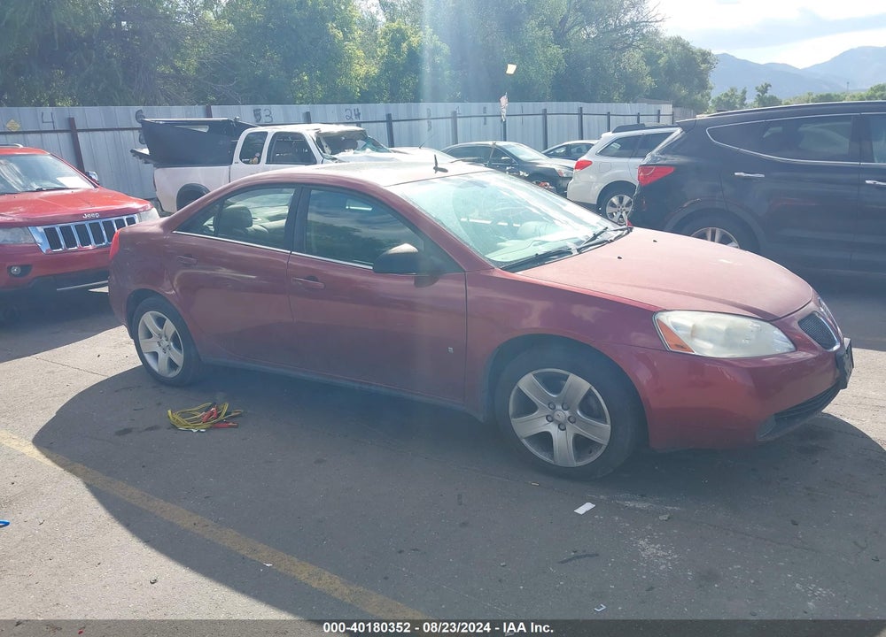2008 PONTIAC G6 VIN: 1G2ZG57B584262645