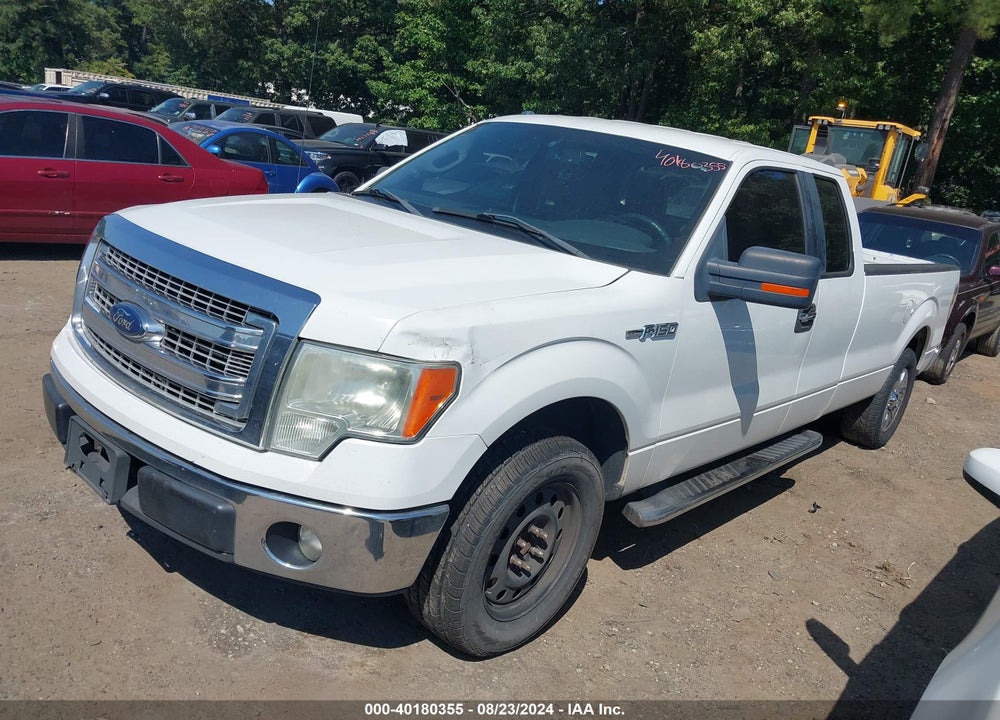 2013 FORD F-150 VIN: 1FTFX1CF0DKE08911
