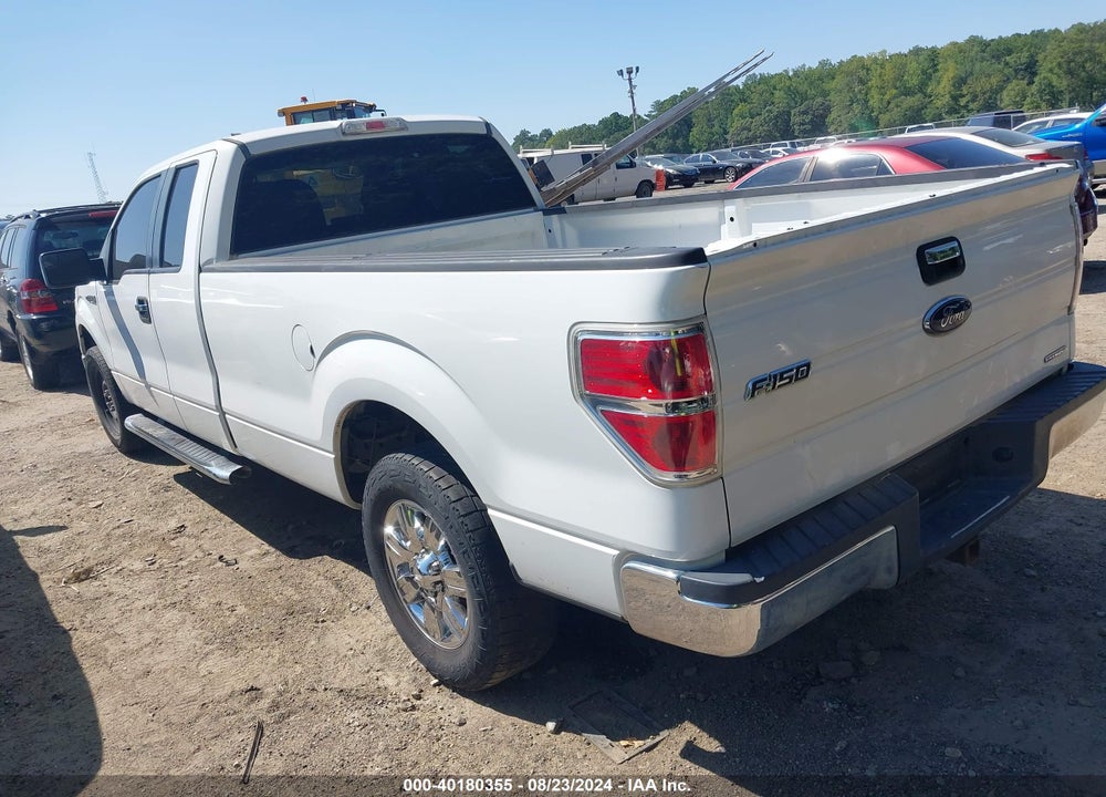 2013 FORD F-150 VIN: 1FTFX1CF0DKE08911