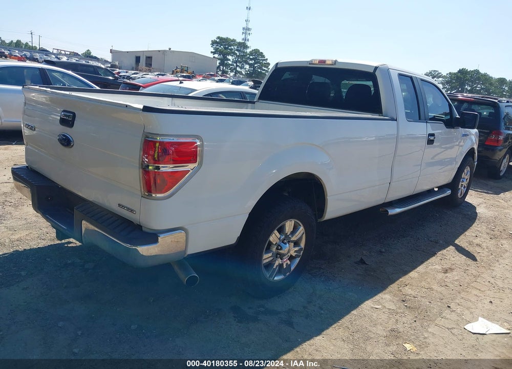 2013 FORD F-150 VIN: 1FTFX1CF0DKE08911