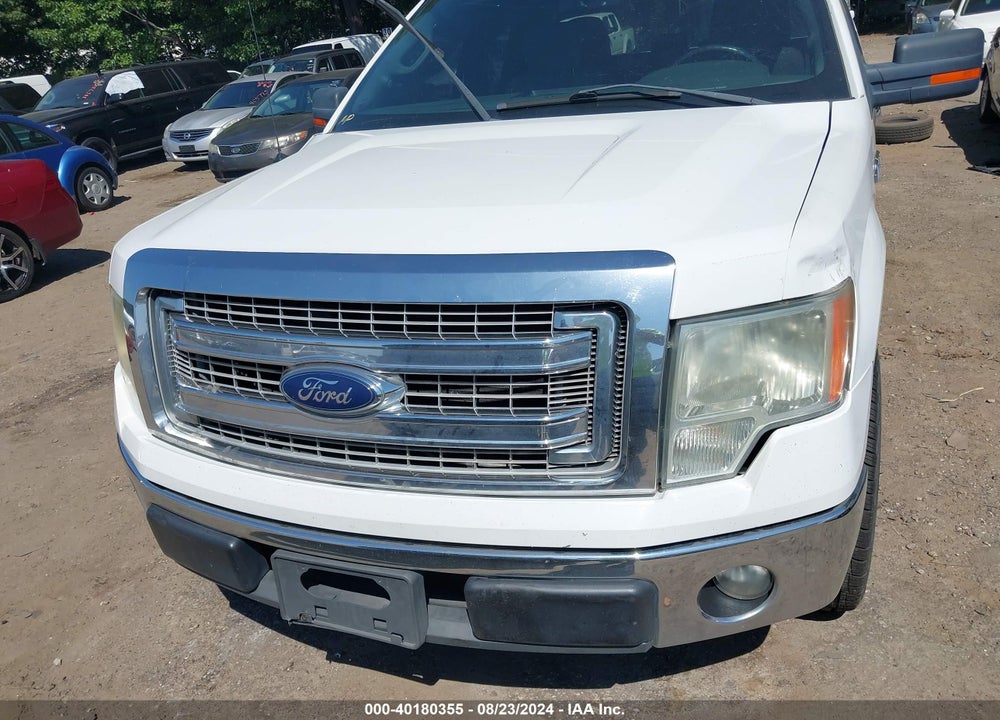 2013 FORD F-150 VIN: 1FTFX1CF0DKE08911