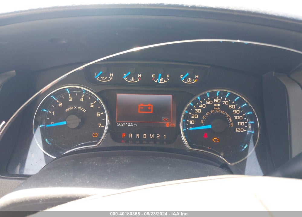 2013 FORD F-150 VIN: 1FTFX1CF0DKE08911