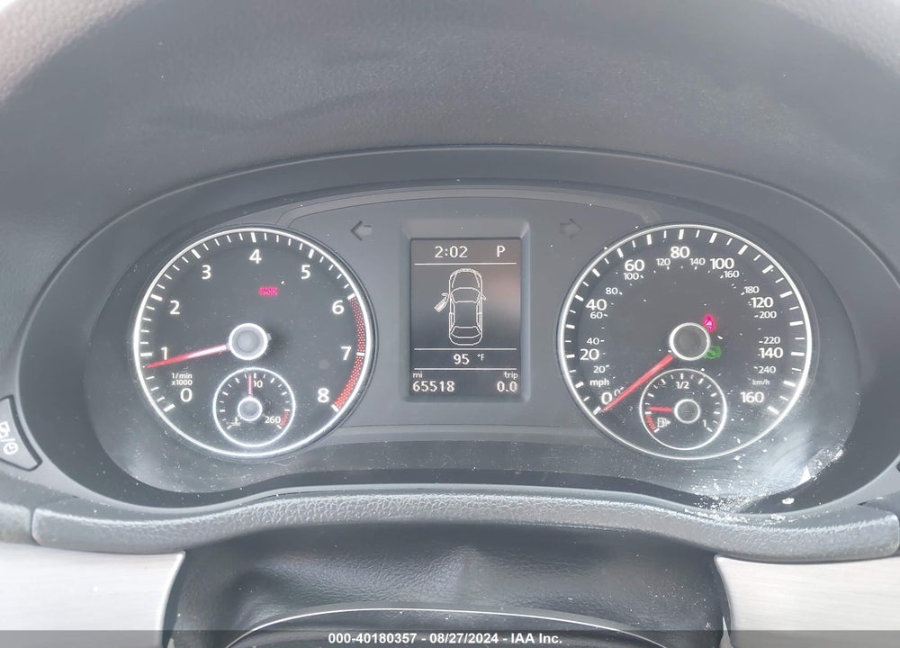 2014 VOLKSWAGEN PASSAT 1.8T SE VIN: 1VWBT7A31EC093194