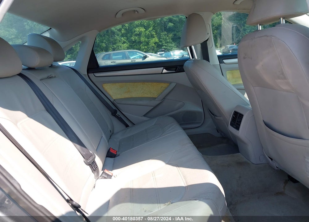 2014 VOLKSWAGEN PASSAT 1.8T SE VIN: 1VWBT7A31EC093194