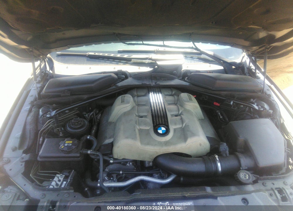 2004 BMW 545I VIN: WBANB33574B113489