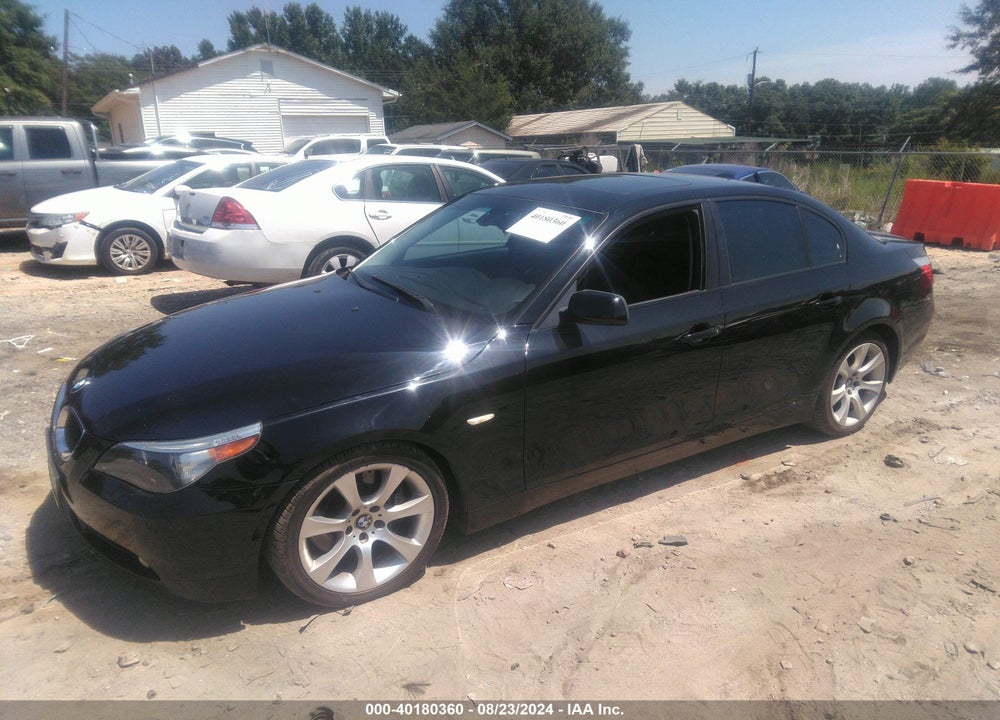 2004 BMW 545I VIN: WBANB33574B113489