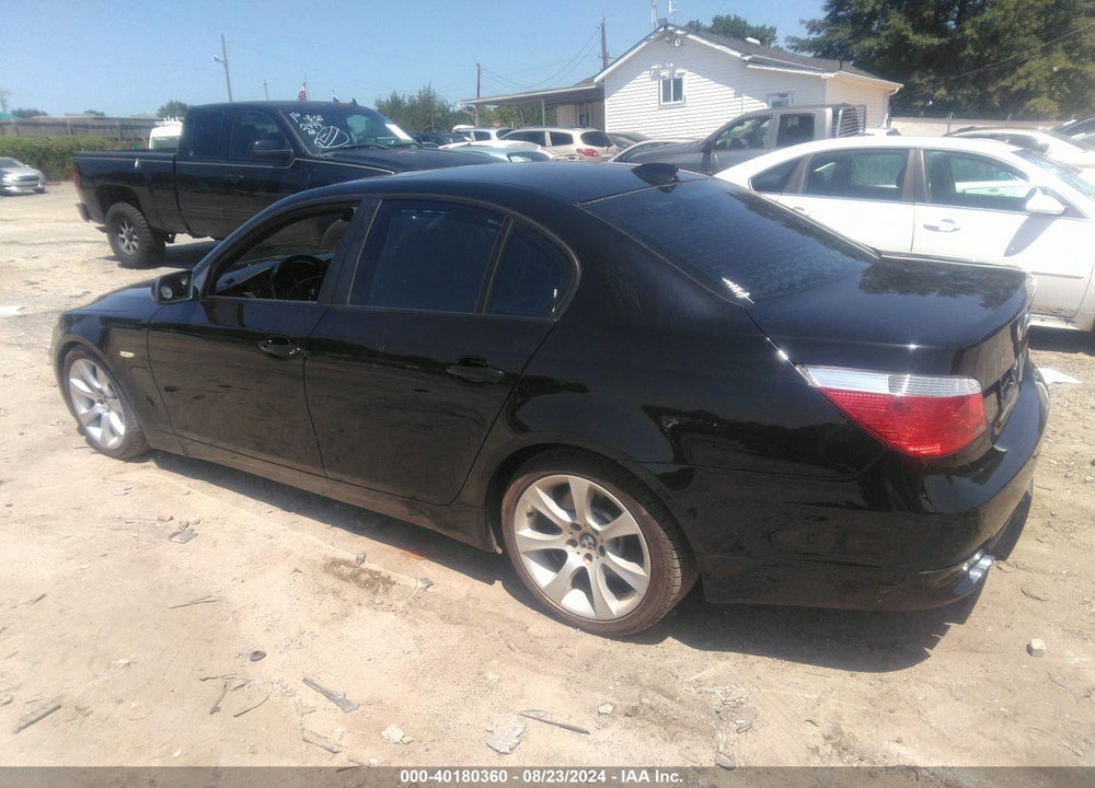 2004 BMW 545I VIN: WBANB33574B113489