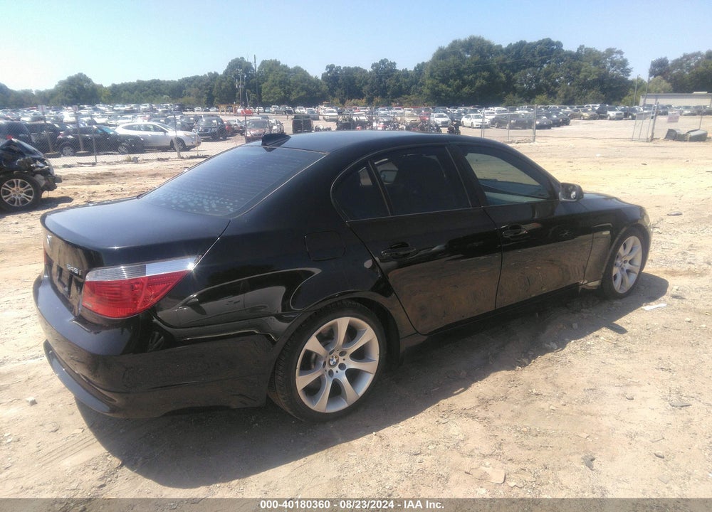2004 BMW 545I VIN: WBANB33574B113489