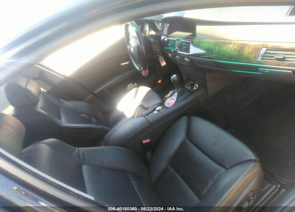 2004 BMW 545I VIN: WBANB33574B113489