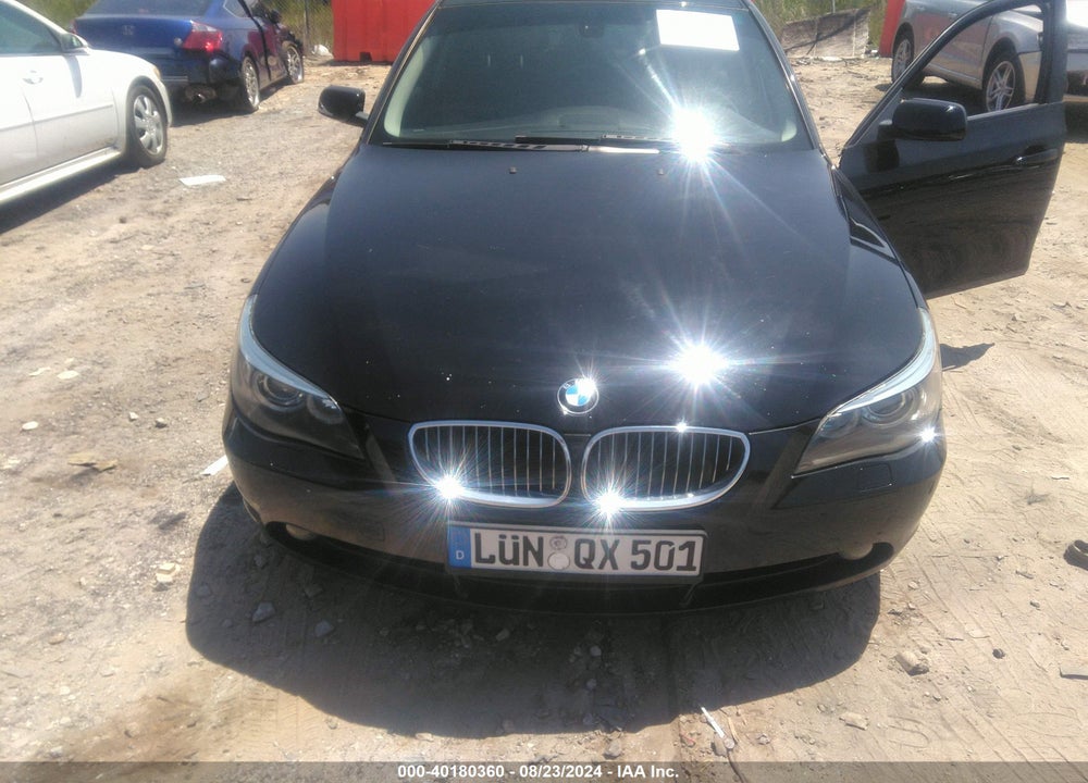 2004 BMW 545I VIN: WBANB33574B113489