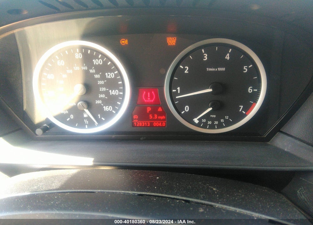 2004 BMW 545I VIN: WBANB33574B113489