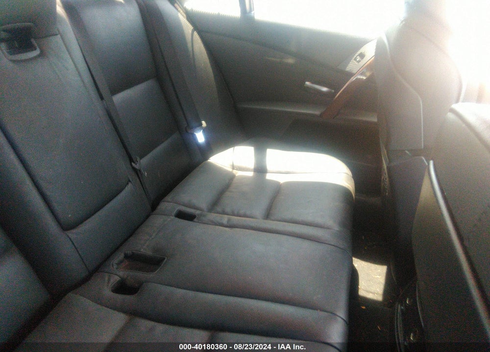 2004 BMW 545I VIN: WBANB33574B113489