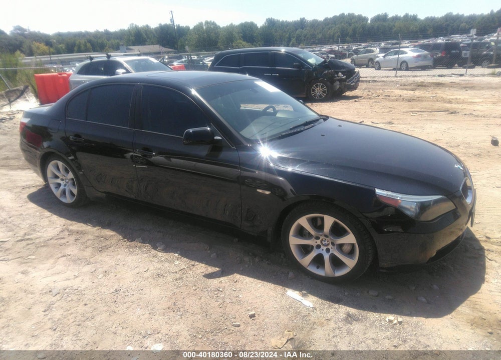 2004 BMW 545I VIN: WBANB33574B113489