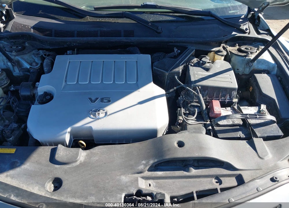 2009 TOYOTA CAMRY XLE V6 VIN: 4T1BK46K69U581492