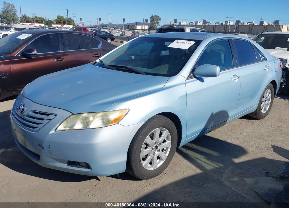 2009 TOYOTA CAMRY XLE V6 VIN: 4T1BK46K69U581492