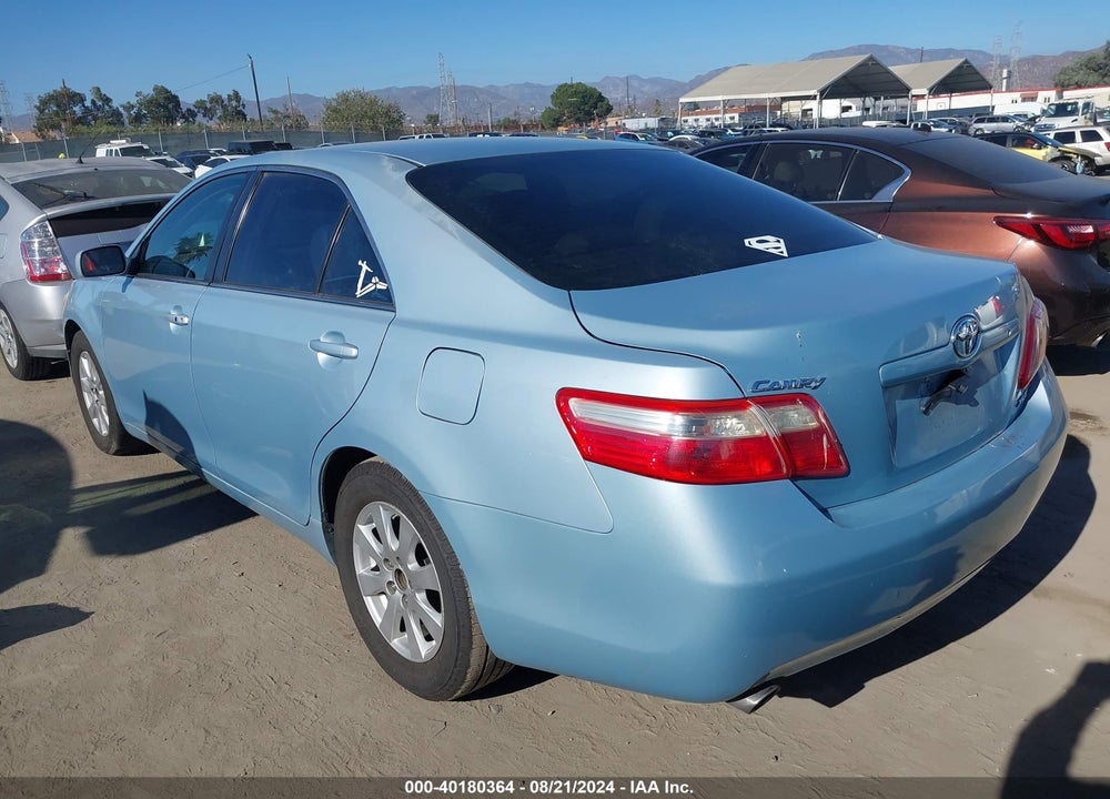 2009 TOYOTA CAMRY XLE V6 VIN: 4T1BK46K69U581492
