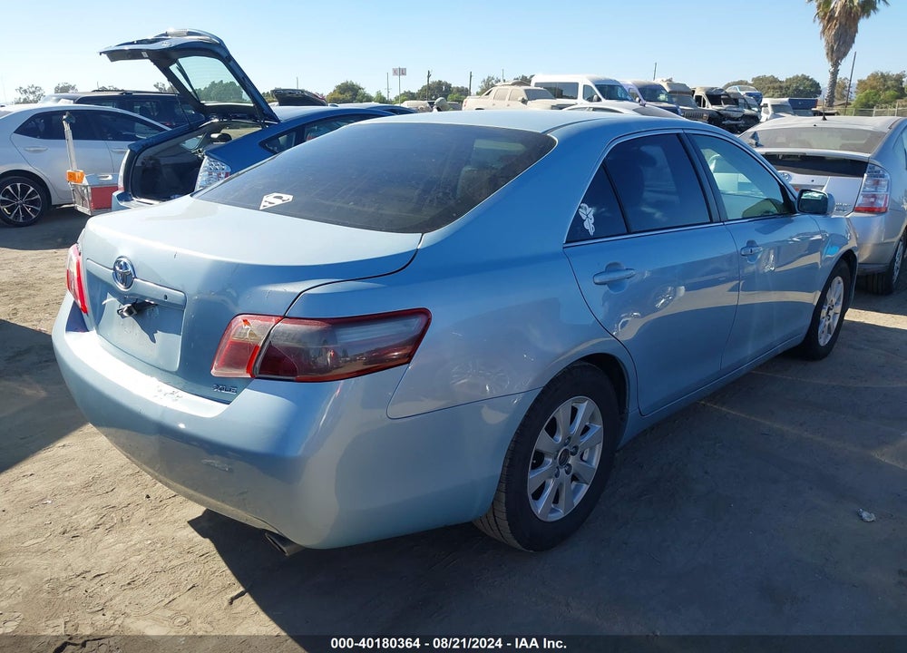 2009 TOYOTA CAMRY XLE V6 VIN: 4T1BK46K69U581492