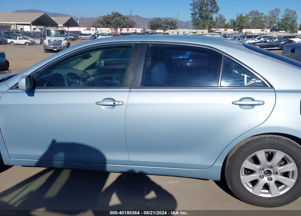 2009 TOYOTA CAMRY XLE V6 VIN: 4T1BK46K69U581492