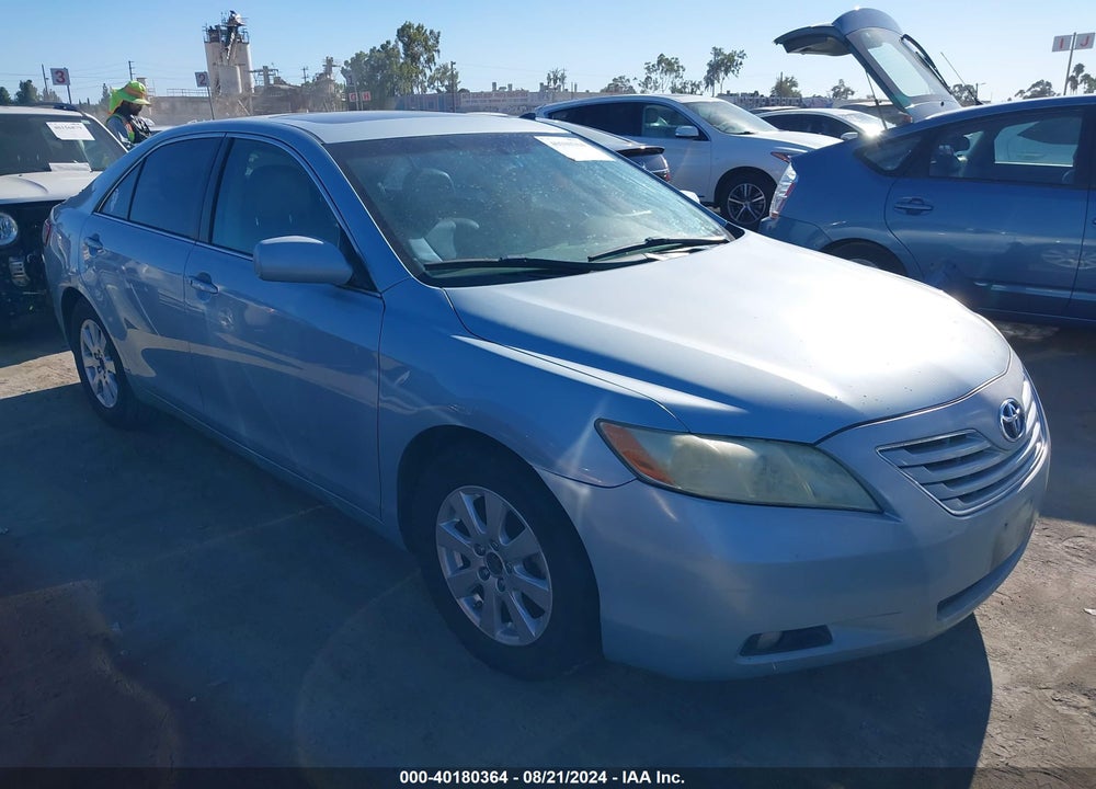 2009 TOYOTA CAMRY XLE V6 VIN: 4T1BK46K69U581492