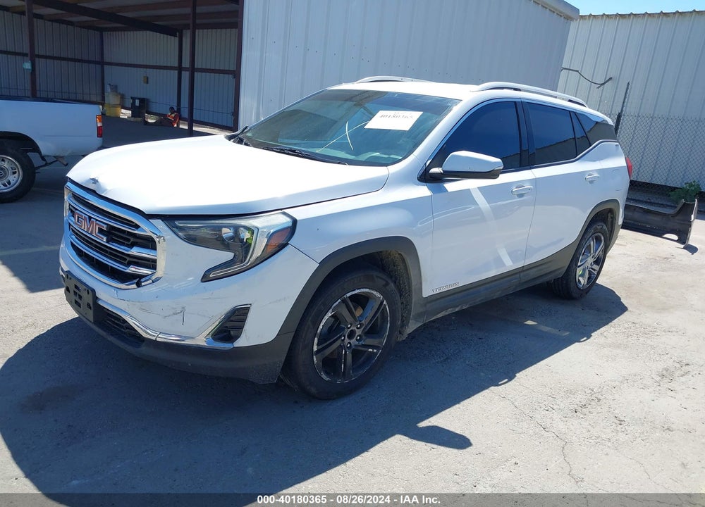 2019 GMC TERRAIN SLT VIN: 3GKALPEV1KL233940