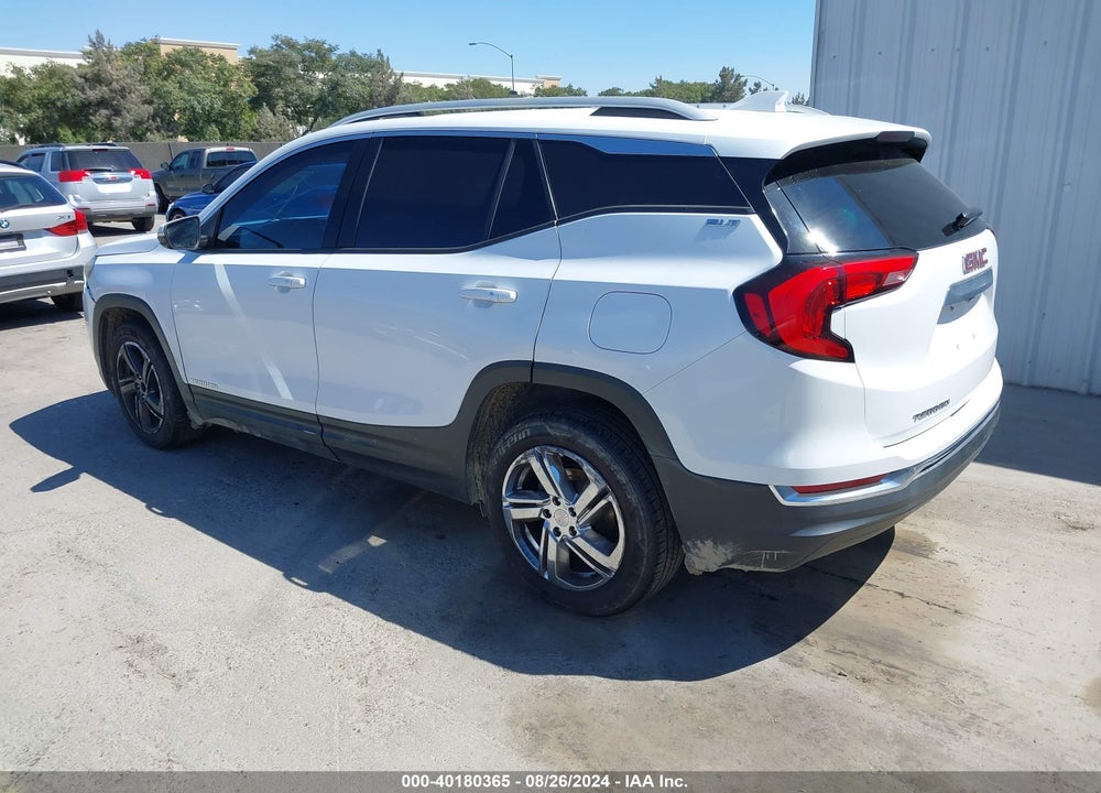 2019 GMC TERRAIN SLT VIN: 3GKALPEV1KL233940