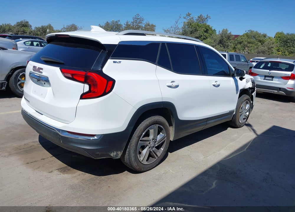 2019 GMC TERRAIN SLT VIN: 3GKALPEV1KL233940