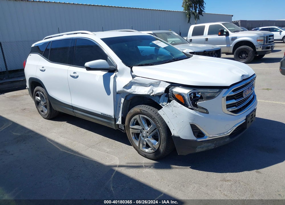 2019 GMC TERRAIN SLT VIN: 3GKALPEV1KL233940